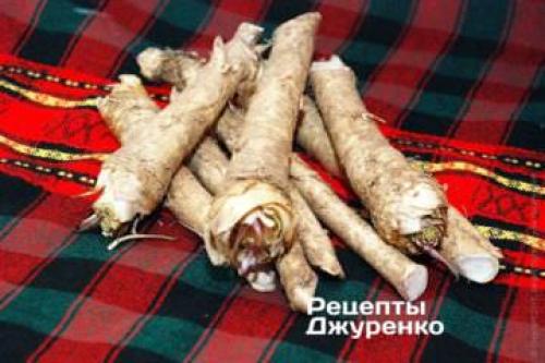 Хрен это овощ. Овощ хрен – описание 03