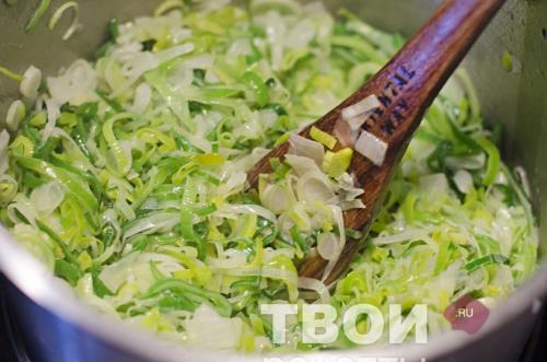 Французский суп из лука-порея. Суп с луком-пореем: 10 французских рецептов