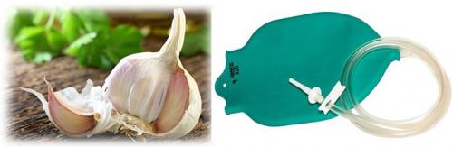 Чеснок от глистов в задний проход. Рецепты из чеснока для наружного применения