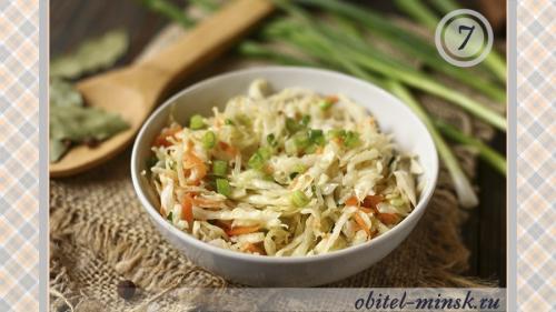 Квашеная морковь на зиму. Капуста квашеная с хреном, рецепт приготовления на зиму, пошаговый 08