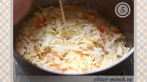 Квашеная морковь на зиму. Капуста квашеная с хреном, рецепт приготовления на зиму, пошаговый 06