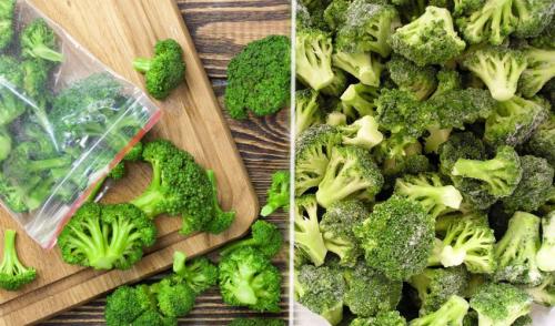 Как хранить брокколи в погребе. Как хранить брокколи в морозилке