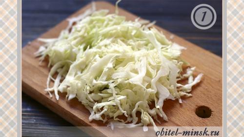 Квашеная морковь на зиму. Капуста квашеная с хреном, рецепт приготовления на зиму, пошаговый 02