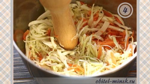 Квашеная морковь на зиму. Капуста квашеная с хреном, рецепт приготовления на зиму, пошаговый 05