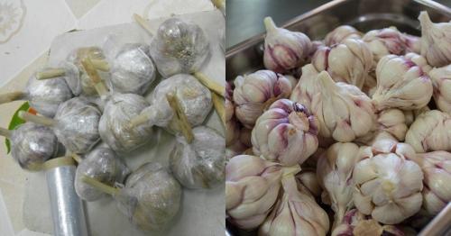 Можно ли заморозить тертый чеснок. Как заморозить чеснок