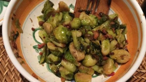 Как приготовить брюссельскую капусту вкусно на сковороде. Жареная брюссельская капуста 12