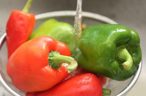 Как заморозить перец без запаха. Как заморозить болгарский перец на зиму