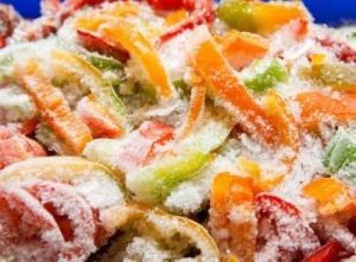 Болгарский перец сушить или заморозить. Использование холодильника