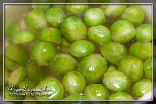 Как приготовить брюссельскую капусту вкусно на сковороде. Жареная брюссельская капуста