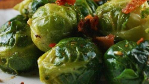 Как приготовить брюссельскую капусту вкусно на сковороде. Жареная брюссельская капуста 10