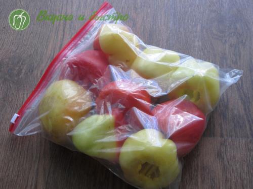 Как заморозить болгарский перец на зиму для фаршировки. Как заморозить перец на зиму в морозилке