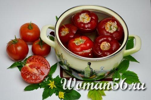 Как заморозить перец фаршированный. Как заморозить фаршированный перец