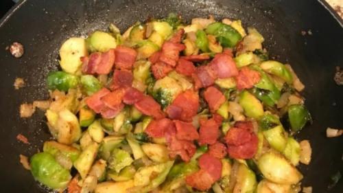 Как приготовить брюссельскую капусту вкусно на сковороде. Жареная брюссельская капуста 13