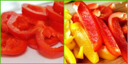 Как заморозить перец без запаха. Как заморозить болгарский перец на зиму