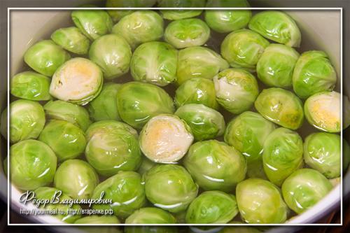 Как приготовить брюссельскую капусту вкусно на сковороде. Жареная брюссельская капуста