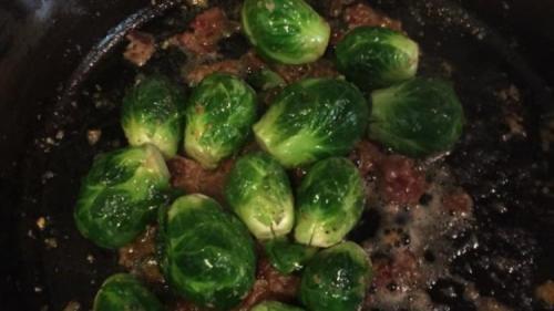 Как приготовить брюссельскую капусту вкусно на сковороде. Жареная брюссельская капуста 11