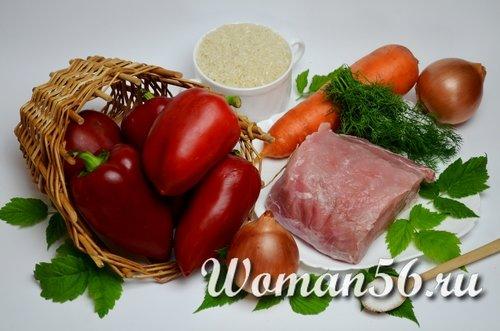 Как заморозить перец фаршированный. Как заморозить фаршированный перец