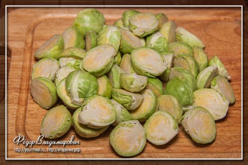 Как приготовить брюссельскую капусту вкусно на сковороде. Жареная брюссельская капуста