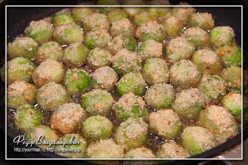 Как приготовить брюссельскую капусту вкусно на сковороде. Жареная брюссельская капуста