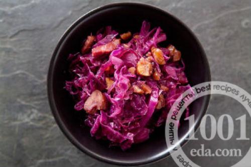 Можно ли тушить красную капусту. Тушеная красная капуста по-чешски с медом 19