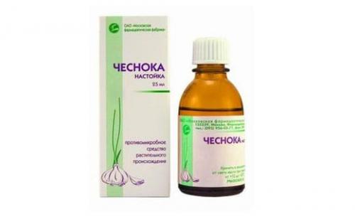 Настойка чеснока на водке от холестерина. Польза чеснока