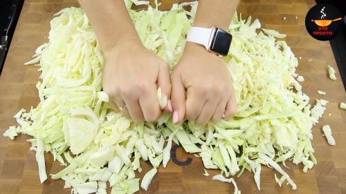 Капуста по-корейски, как на рынке. Капуста по-корейски