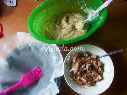 Заморозить яблоки для шарлотки. Шарлотка с замороженными яблоками и корицей