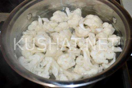 Цветная капуста в духовке со сметаной. Цветная капуста в сметане в духовке – рецепт