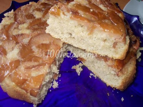 Заморозить яблоки для шарлотки. Шарлотка с замороженными яблоками и корицей