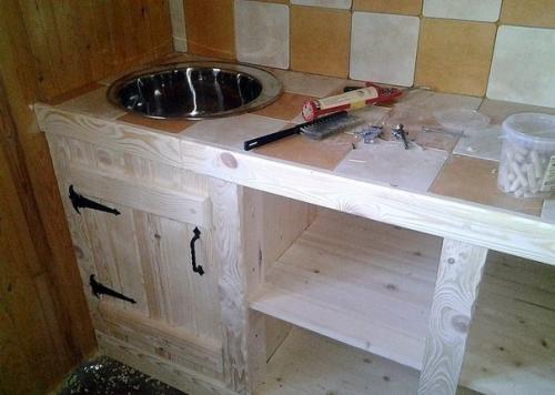 Кухня на дачу 04