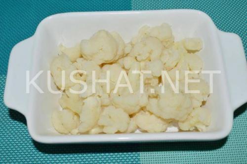 Цветная капуста в духовке со сметаной. Цветная капуста в сметане в духовке – рецепт