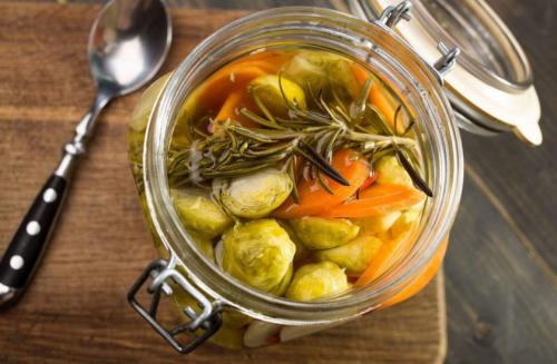 Брюссельская капуста на зиму. Пошаговые рецепты заготовок брюссельской капусты на зиму