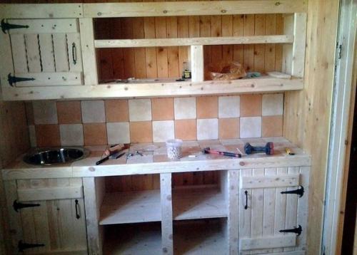 Кухня на дачу 03
