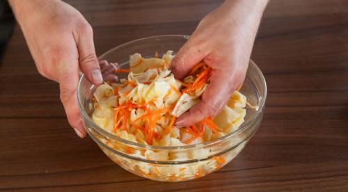 Капуста красная по-корейски. Маринованная капуста по-корейски 05 Капуста красная по-корейски. Маринованная капуста по-корейски 05