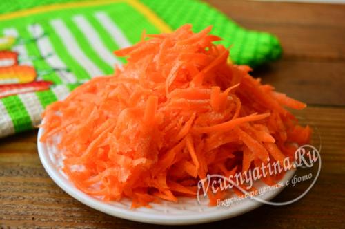 Как заморозить морковь. Тертая морковь на зиму в пакетиках – замораживаю каждый сезон