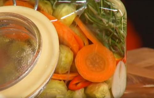 Брюссельская капуста на зиму. Пошаговые рецепты заготовок брюссельской капусты на зиму