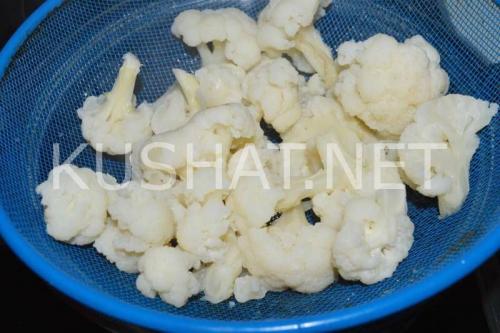 Цветная капуста в духовке со сметаной. Цветная капуста в сметане в духовке – рецепт