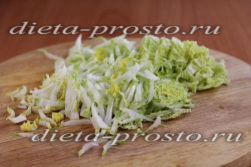 Можно ли тушить пекинскую капусту. Пекинская капуста тушеная с курицей 04