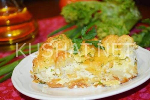 Цветная капуста в духовке со сметаной. Цветная капуста в сметане в духовке – рецепт