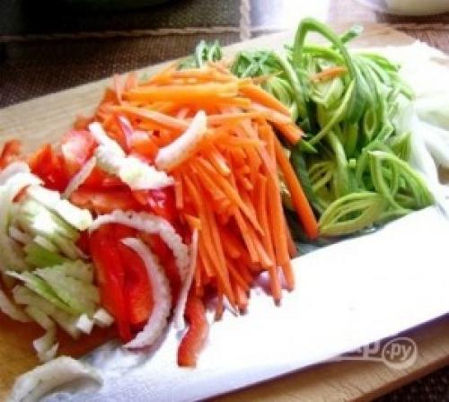 Тушеная пекинская капуста с томатом. Тушеная пекинская капуста