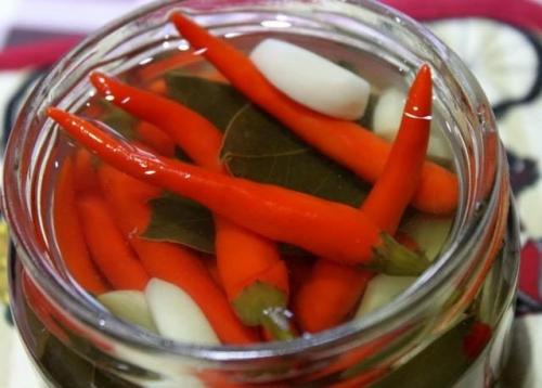 Горький перец на зиму. Маринованный горький перец на зиму - рецепты заготовок