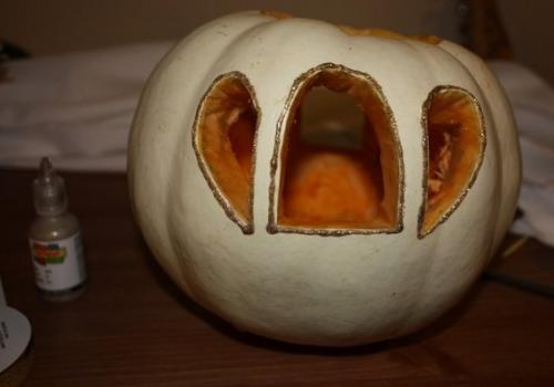 Поделки из тыквы и цветов. Осенние поделки из тыквы на выставку в школу и детский сад