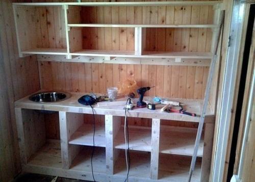 Кухня на дачу 02