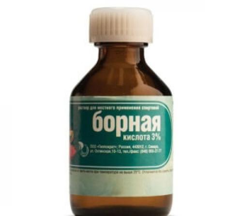 Борная кислота при беременности. Борная кислота: назначение препарата