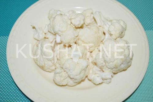 Цветная капуста в духовке со сметаной. Цветная капуста в сметане в духовке – рецепт