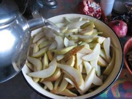 Дикая груша сушка. Правила приготовления сухофруктов