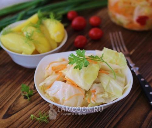 Как засолить красную капусту в домашних условиях. Способы хранения в домашних условиях 02