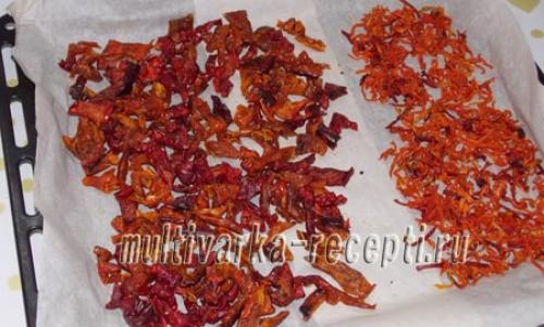 Паприка в домашних условиях. Как приготовить паприку в домашних условиях