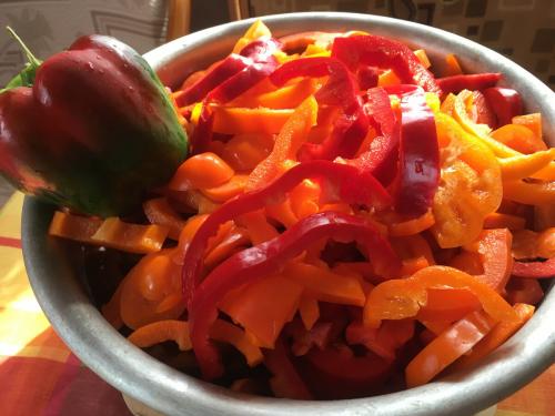 Сушка перца на солнце. Что получится, если перец .. посушить?