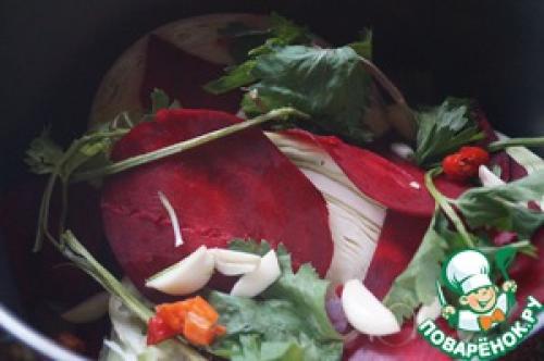 Грузинская капуста красная. Та самая капуста по-грузински